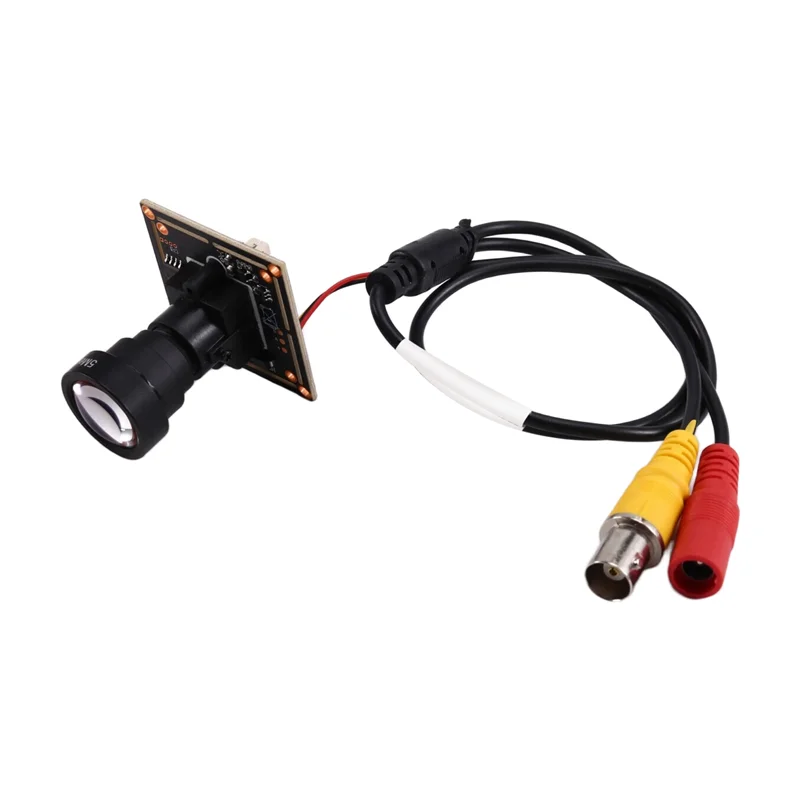 

B24B 1200TVL 5MP аналоговый модуль камеры видеонаблюдения с объективом 50 мм для DIY микроскоп телескоп автомобильная камера видео дверной звонок