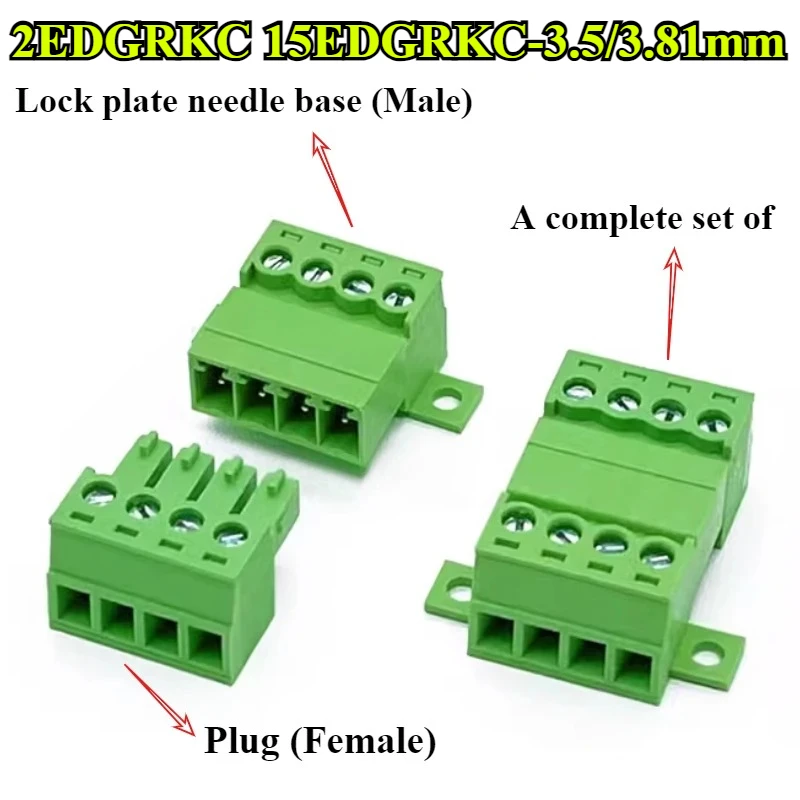 5 Sets 2EDGRKC 15Ed…