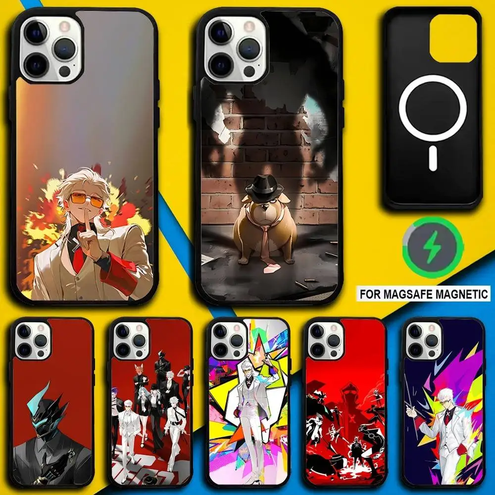 

To Be Hero X Anime Phone Case For iPhone 17,16,15,14,13,12,11,Pro,Max,Plus,Mini,SE4,E Magnetic Magsafe Wireless Charging