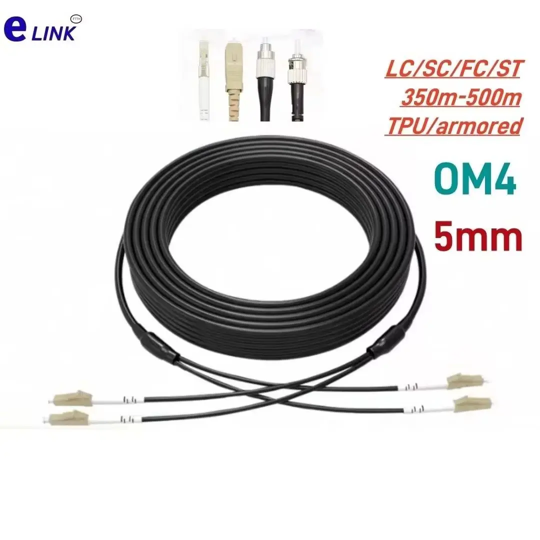 Armored Fiber Patch…