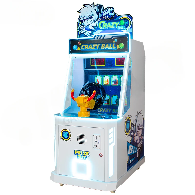 Top Quality Arcade Kids Shooting ball game machine Children Coin Operated ticket redemption game machine