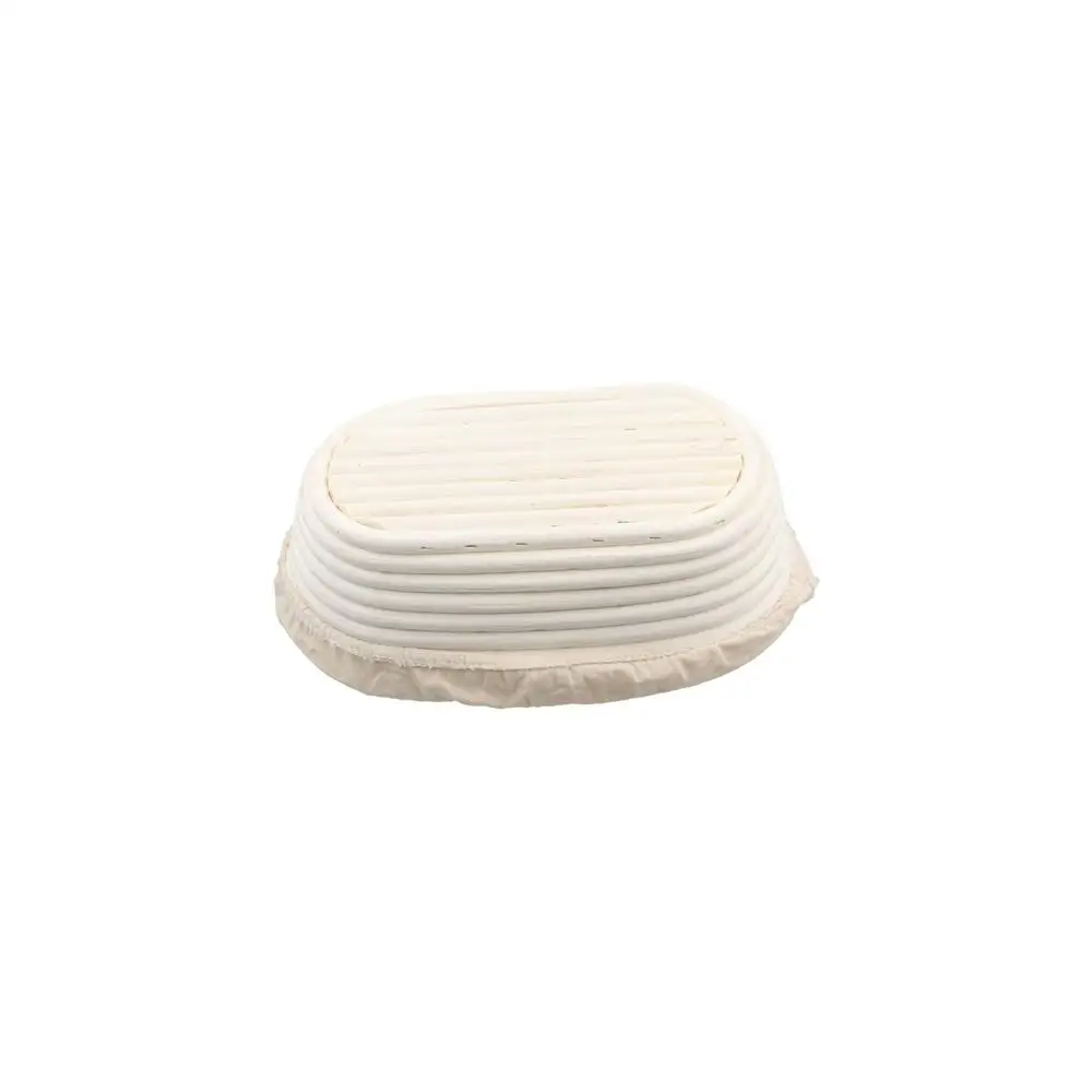 Oval Baking Supplies Handmade Mass Proofing Banneton Brotform Dough Rising Liner Baskets Wicker Rattan Basket