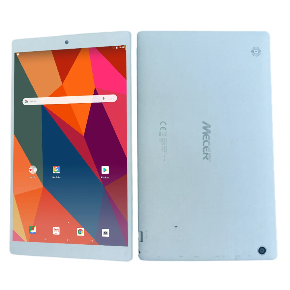 10.1 POLLICI 1 GB di RAM 16 GB di ROM M16QF2 Android 8.1 Tablet PC MT8163 Quad Core 1.3 GHz Doppia fotocamera WIFI Tipo di cartella Custodia per il trasporto