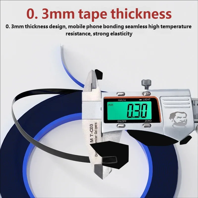 MECHANIC T3 3mm Double Sided Original Frame Tape For Phone Tablet LCD Screen Back Cover High Temperature Resistance Sealing Tape
