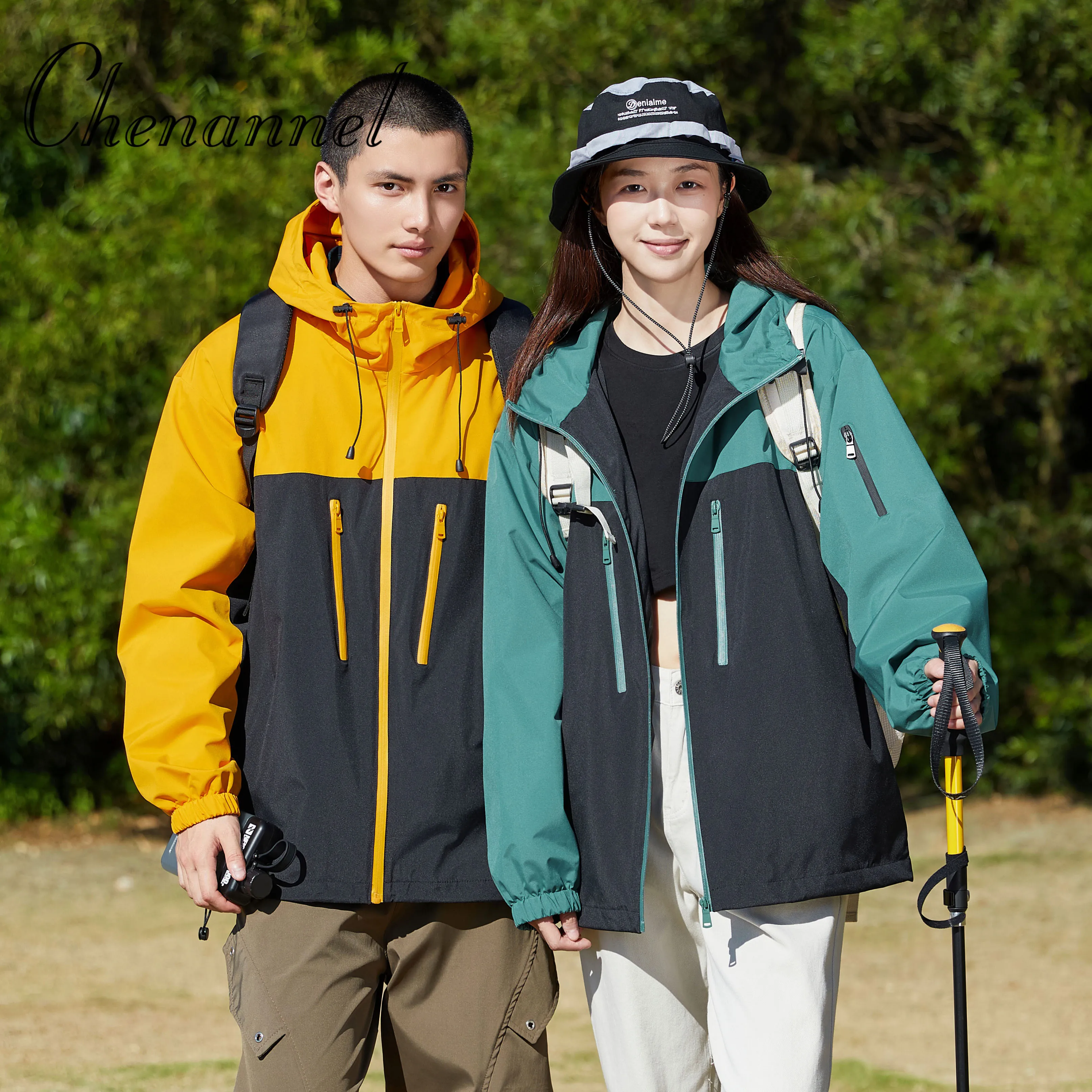 

Three-in-one jacket for men and women autumn and winter 2025 new style windproof, waterproof and warm mountaineering clothing