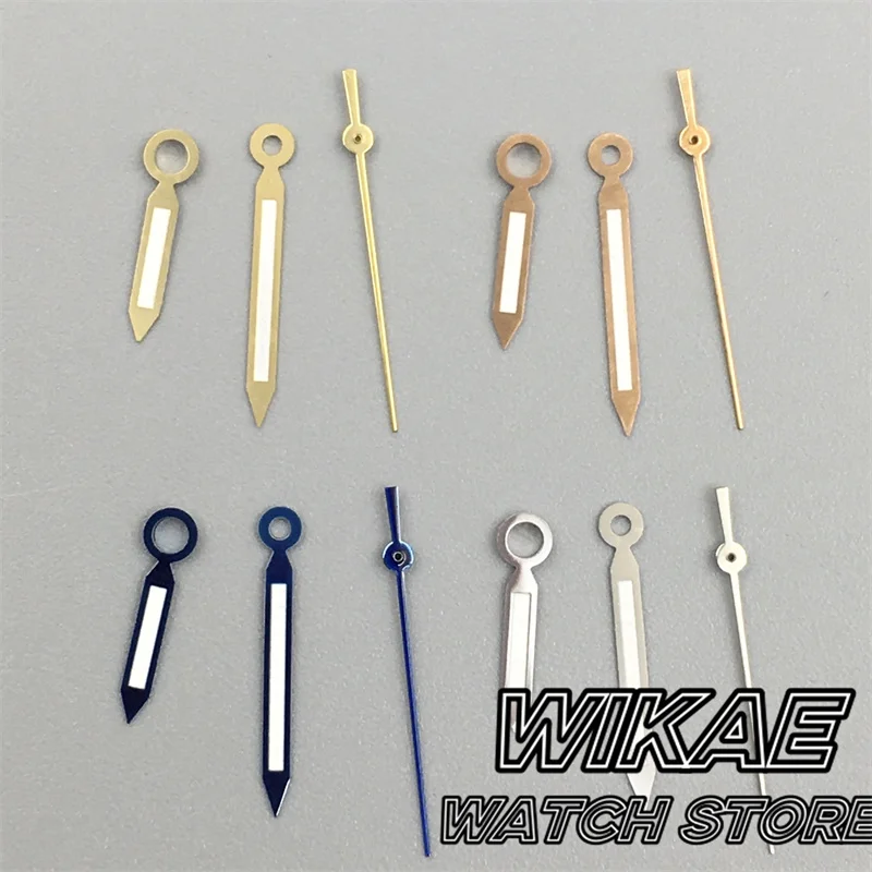 NH35 Gold Silver Rose Gold  Blue Watch Hands For NH35 NH36 Movement Green Luminous Watches Pointers Replacement Parts Accessory