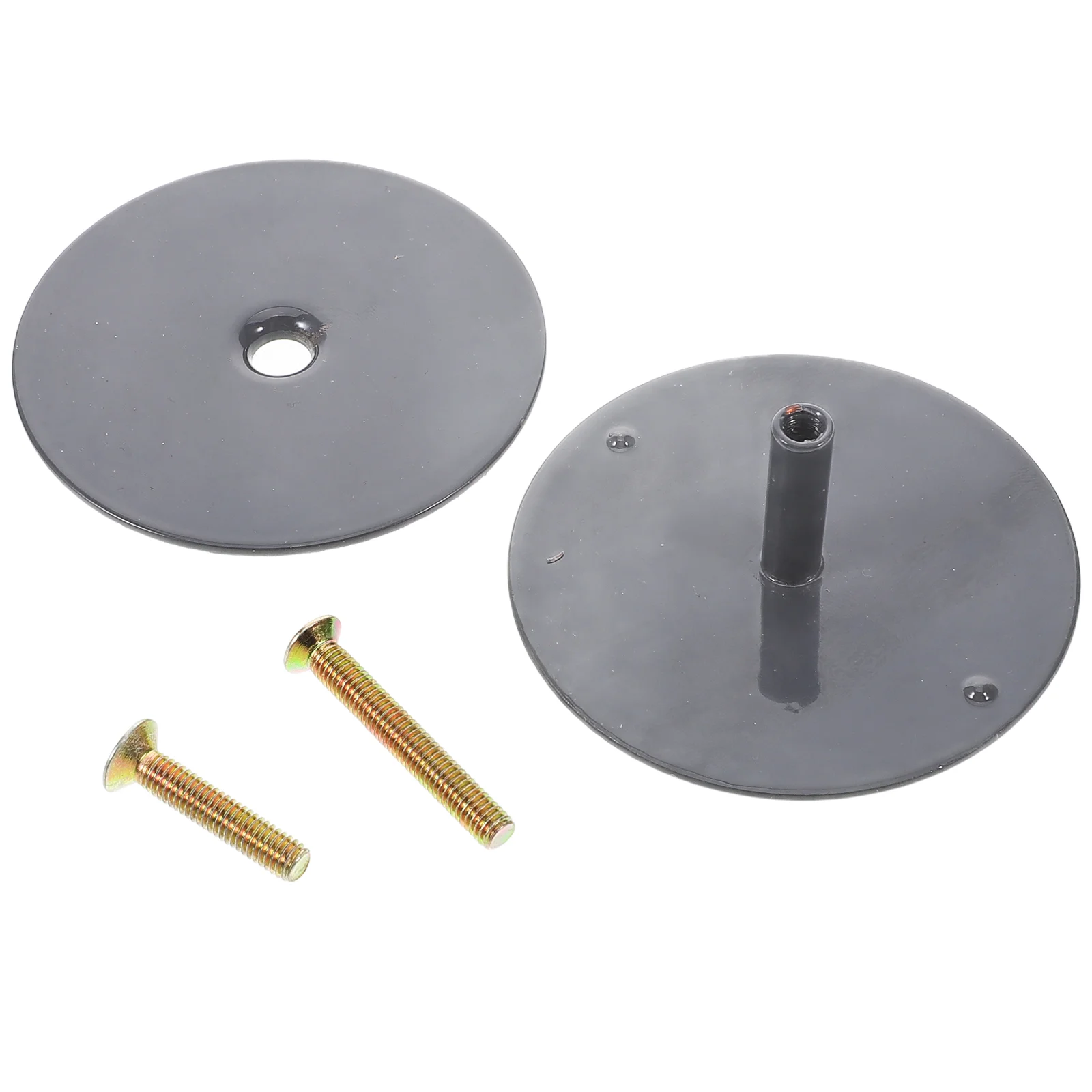 

Door Hole Covering Plate Plates for Interior Doors Knob Exterior Handles American Style Filler Iron Lock