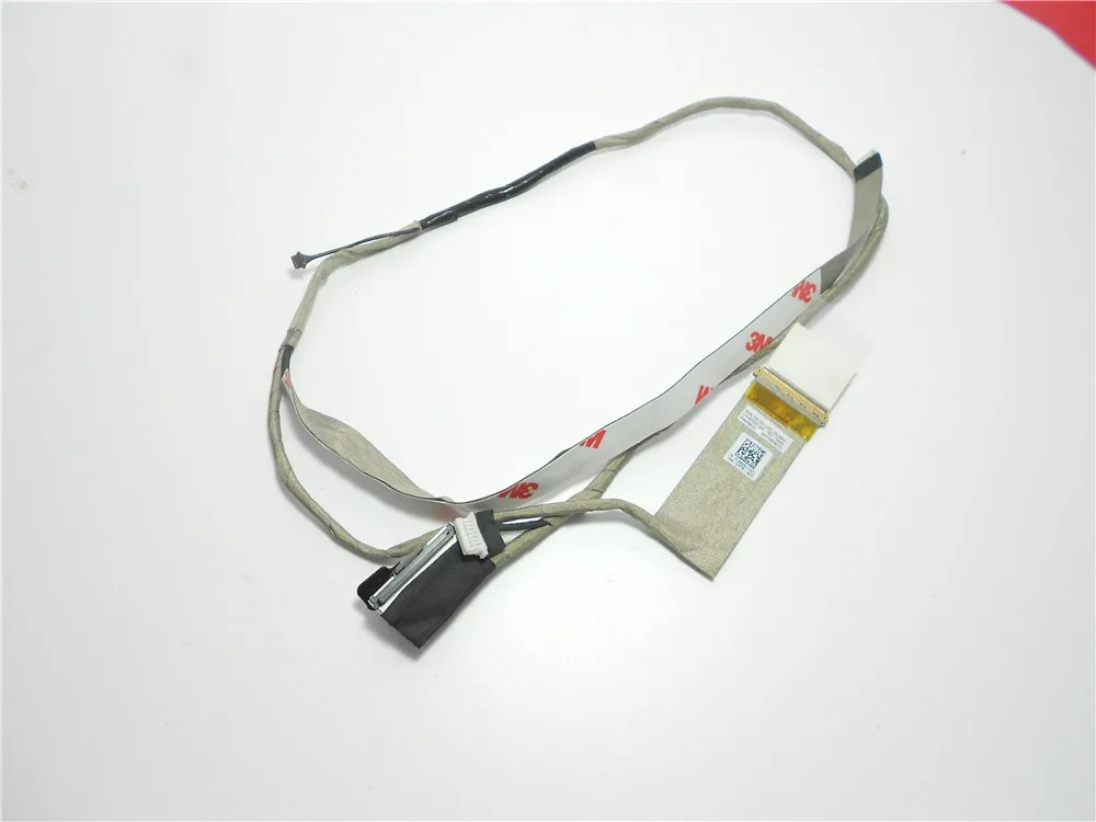 LCD LED LVDS Display Ribbon cable 0C4K5X DC02001IB00 Video screen Flex wire For DELL E6520 PAL60 laptop