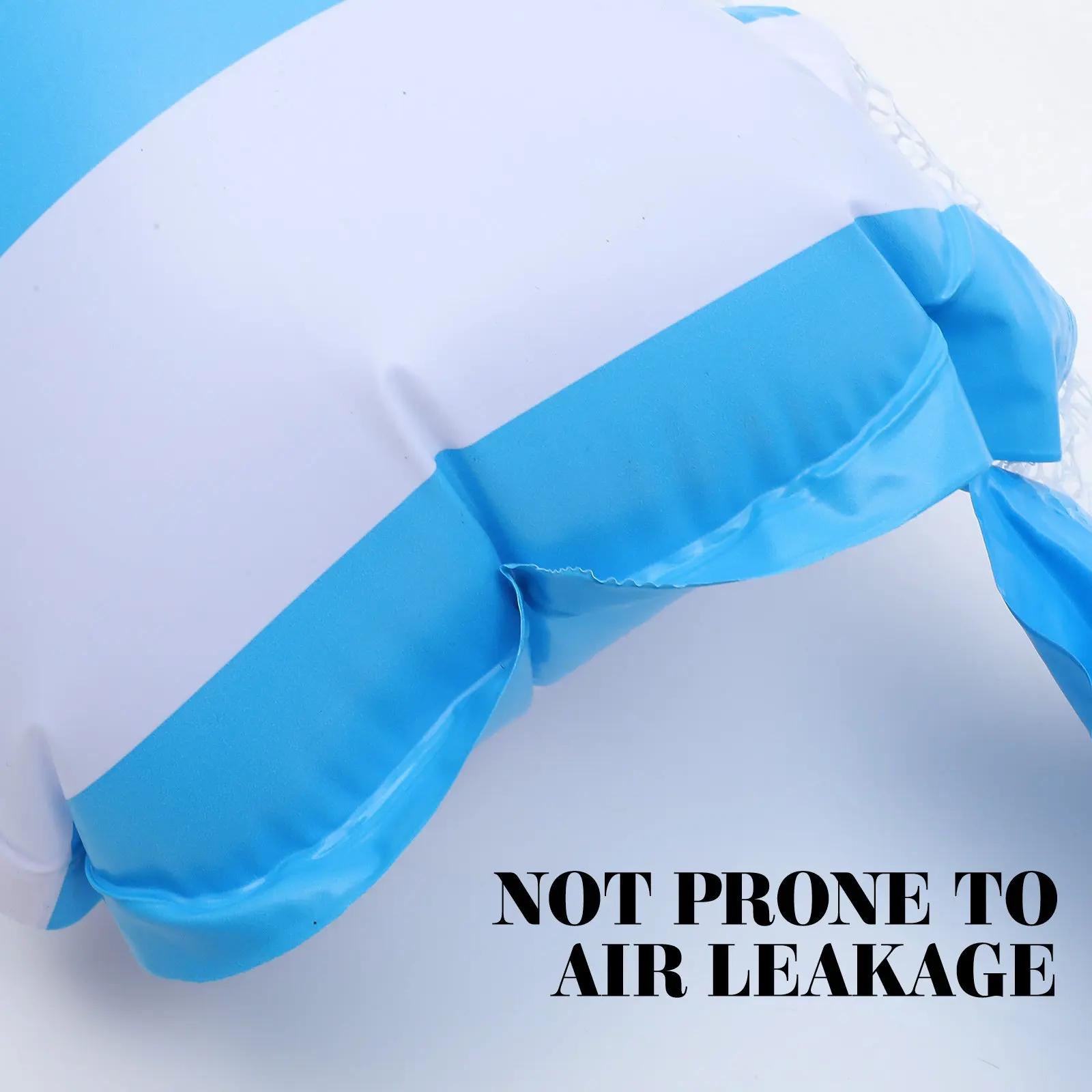 

Inflatable Pool Float Hammock PVC Nylon Mesh Floating Chair Foldable Breathable Pool Recliner Heavy Duty Stable Float Mat