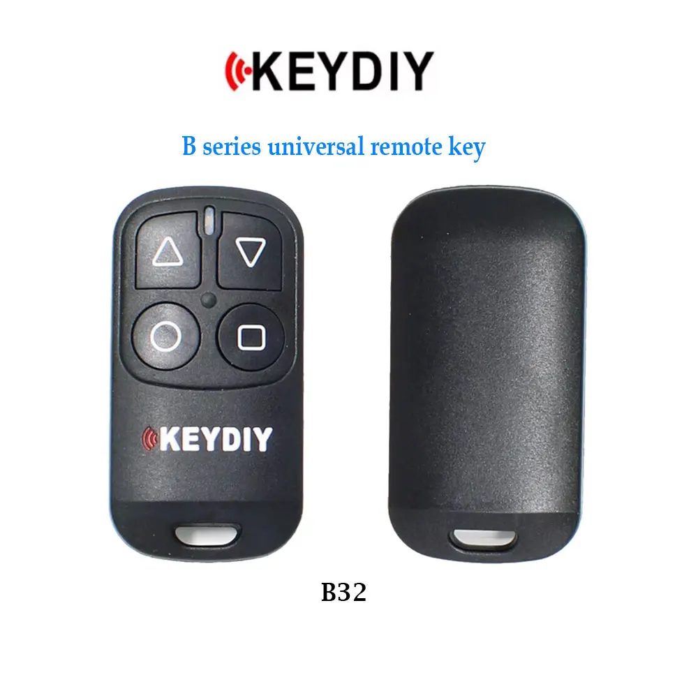 5pcs KEYDIY General Garage Door Remote Key 4 Buttons for KD900 URG200 KD-X2/KD MINI KD200 MINI Remote Key Programmer KD B32