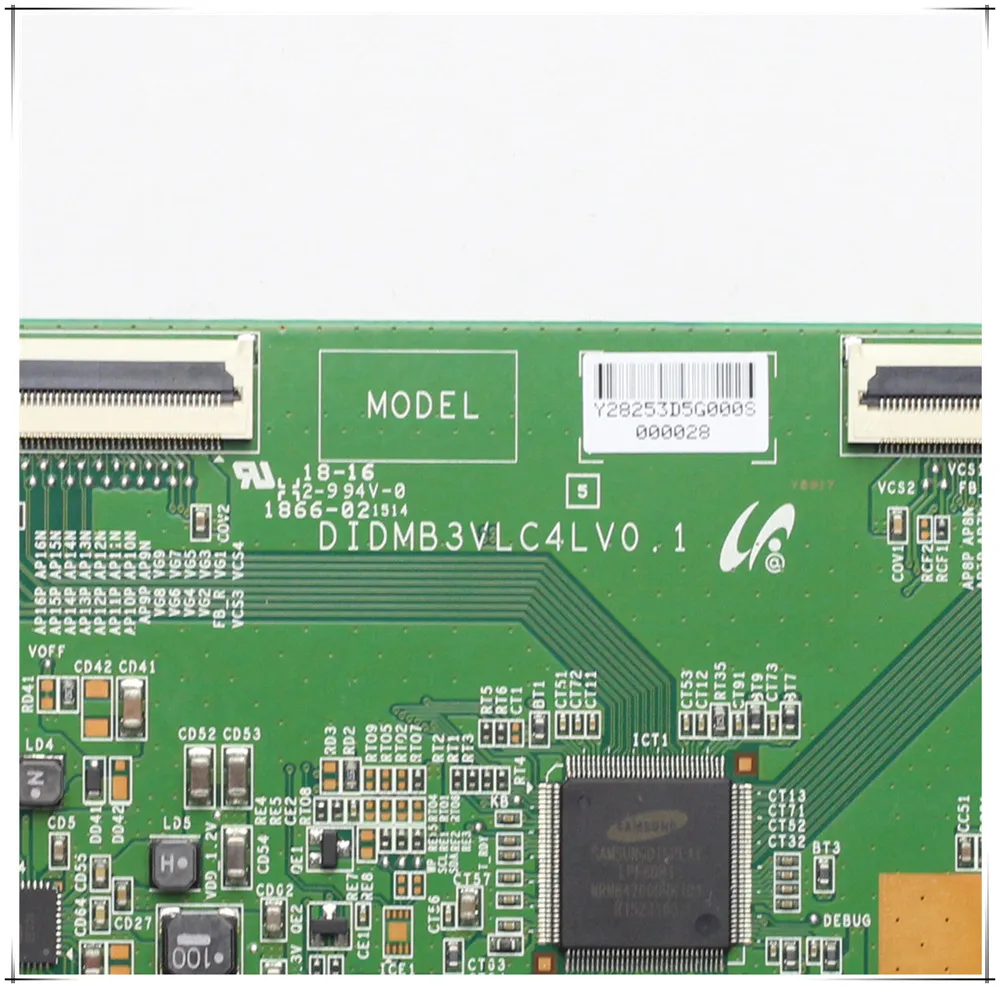 T-con Board DIDMB3VLC4LV0.1 for 82 Inch TV Professional Test Board DIDMB3VLC4LV0.1 Free Shipping 82'' TV