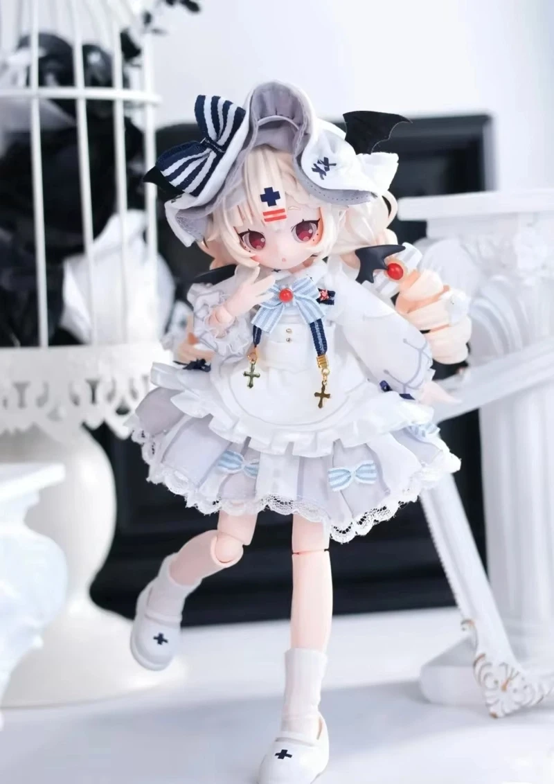 

Подлинная Wanmeng Sugary для девочек, десертная вечеринка, Bjd, слепая коробка, подвижная восьмиточечная кукла, настольный орнамент, игрушка, фигурка, подарок-сюрприз