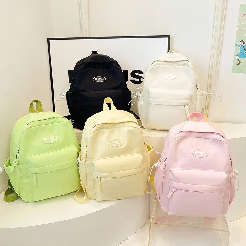 Korean Student School Small Backpack School Shoulder Bag Casual Fashion Mini Backpack Bag