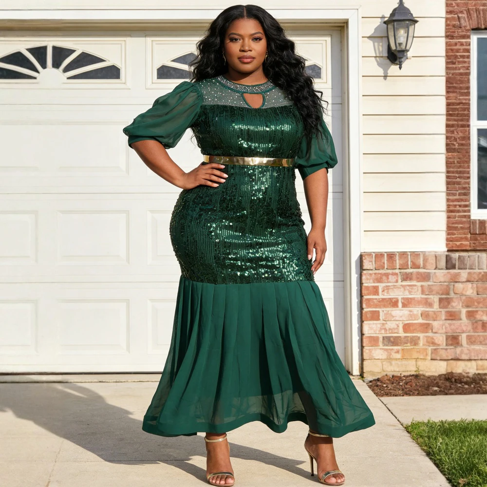 Thumbnail 3 - #29 Compare Plus Size Maxi Dress Before You Buy