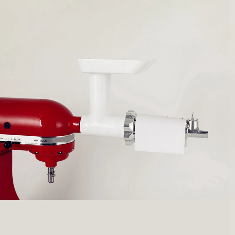 Fleischwolf-Aufsatz, Fleischwolf-Aufsatz für Mixer, Tomaten-Entsafter, Sieb, Schraube, Welle, Filterhülse, Schallwand-Zubehör