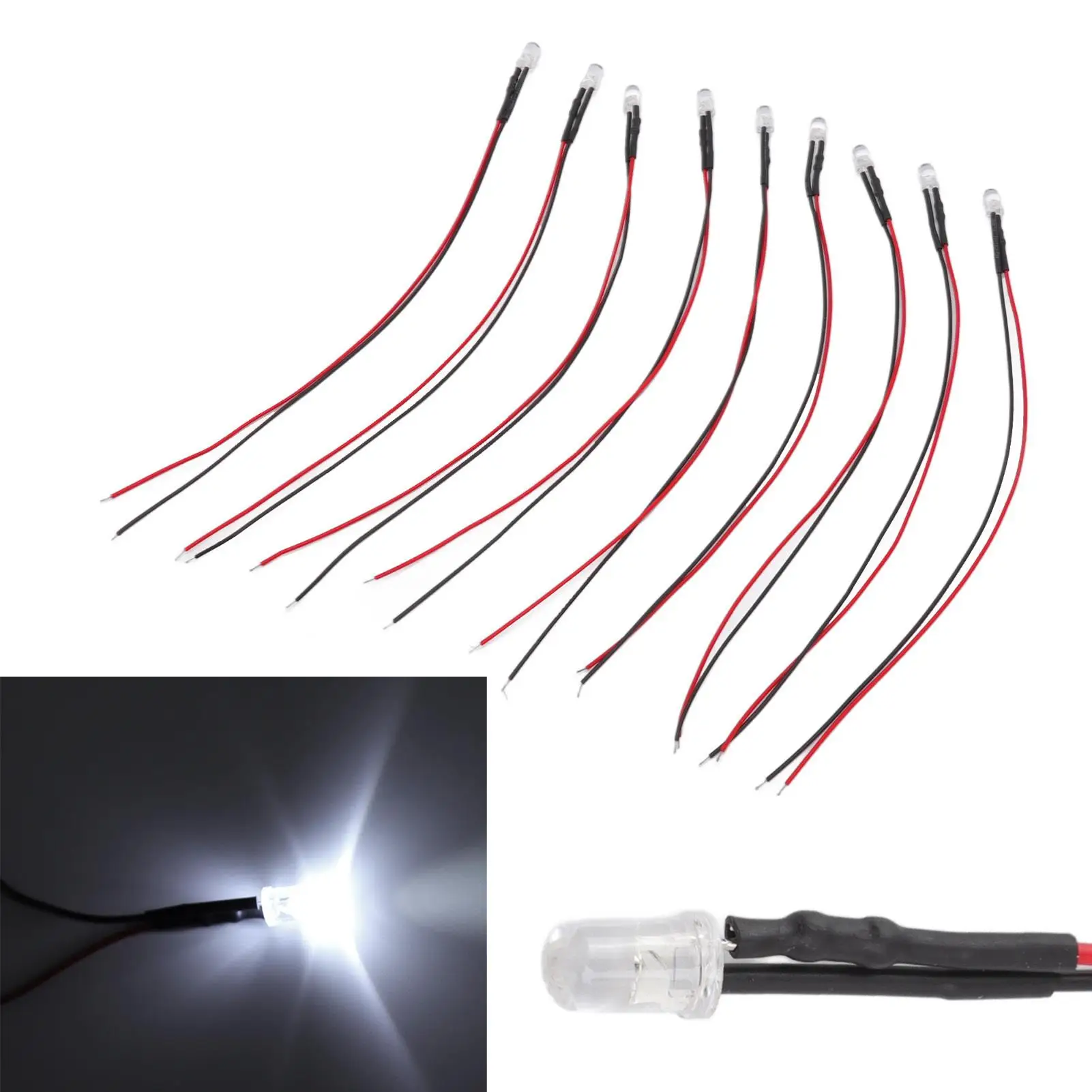 Versátil LED Light Diodes para Home Decor