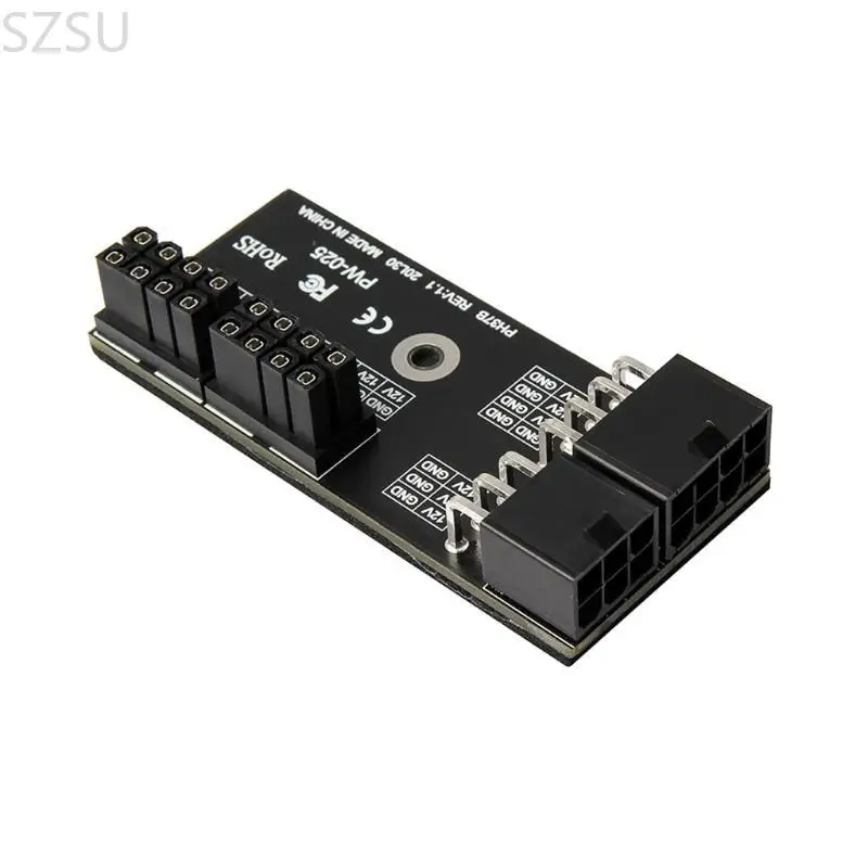 SZSU Power Steering Connector 8Pin 180 Degree Rotating Adapter Board 8p Power Supply