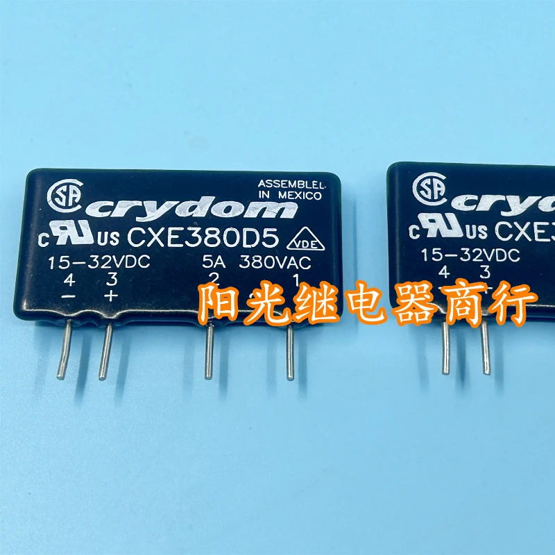 

（Brand New Original）1pcs/lot 100% original genuine relay:CXE380D5 4pins 15-32V Solid-state relay