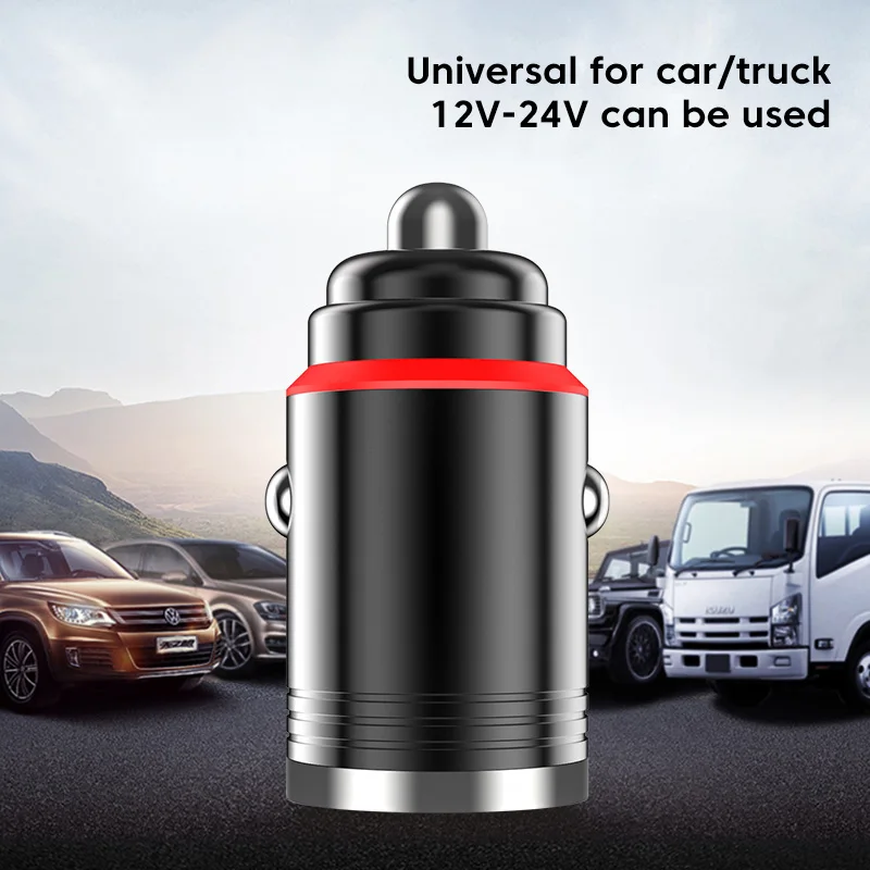 Olaf Pull Ring 66W PD+QC Fast Charging Mini Car Charger USB C Car Phone Charger Adapter For iPhone 14 13 Xiaomi Samsung Huawei image 6