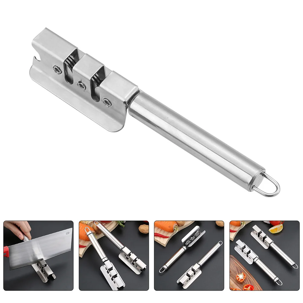 

Cutter Sharpener Premium Materials Quick Sharpening Easy Operation Ergonomic Design Household Scissor Polisher