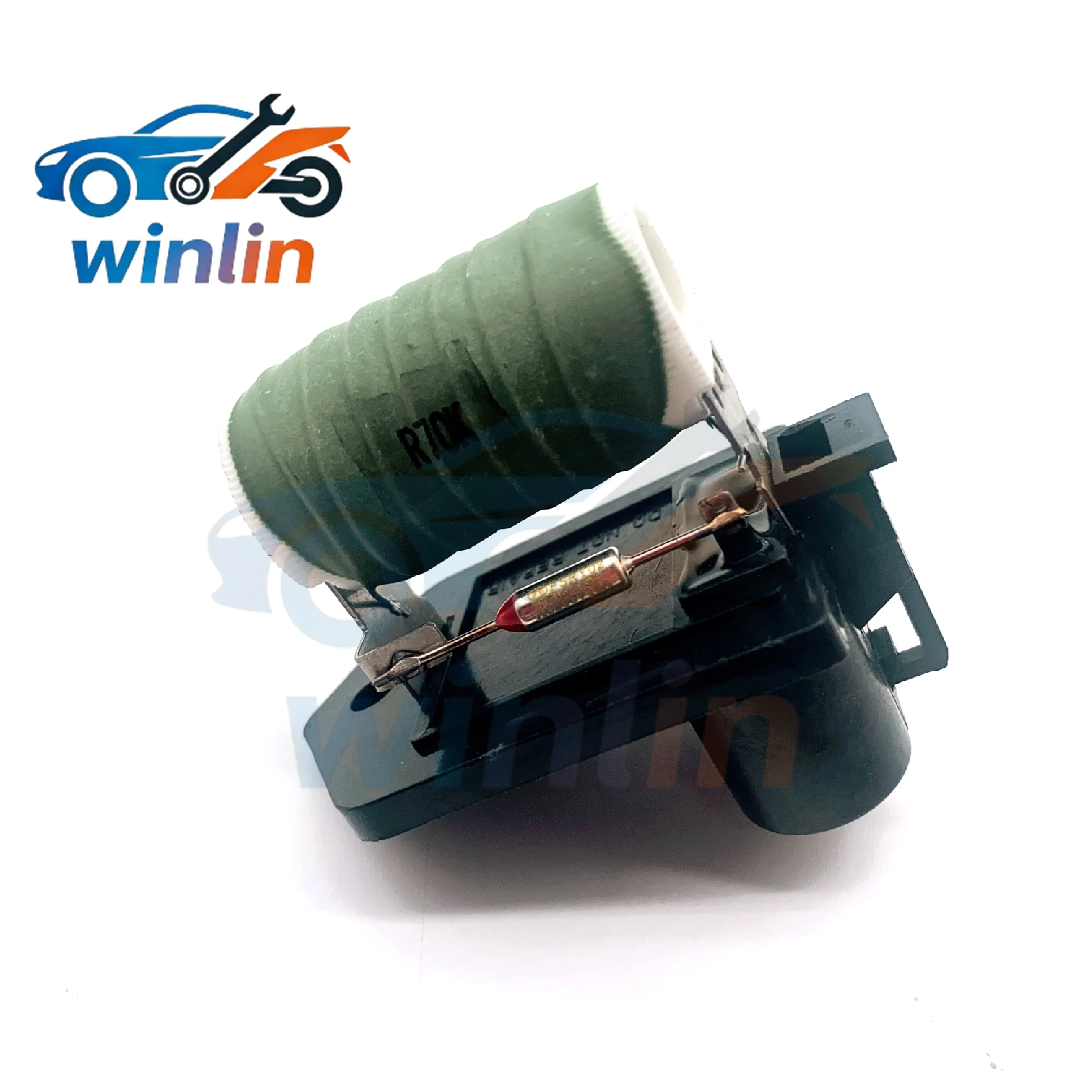 Car Cooling Fan Speed Control Resistor 68247207AA for Jeep Renegade 2015 2016 2017 2018