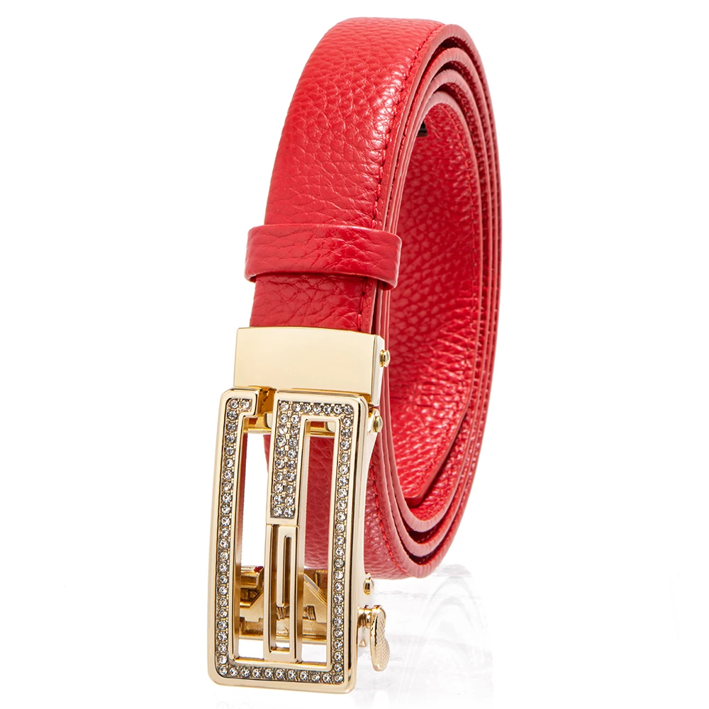 Cowhide Leather Hot new women luxury belts Famous Brand Belt New Female Designer Buckle Automatic Classic women belt Luxury 2024