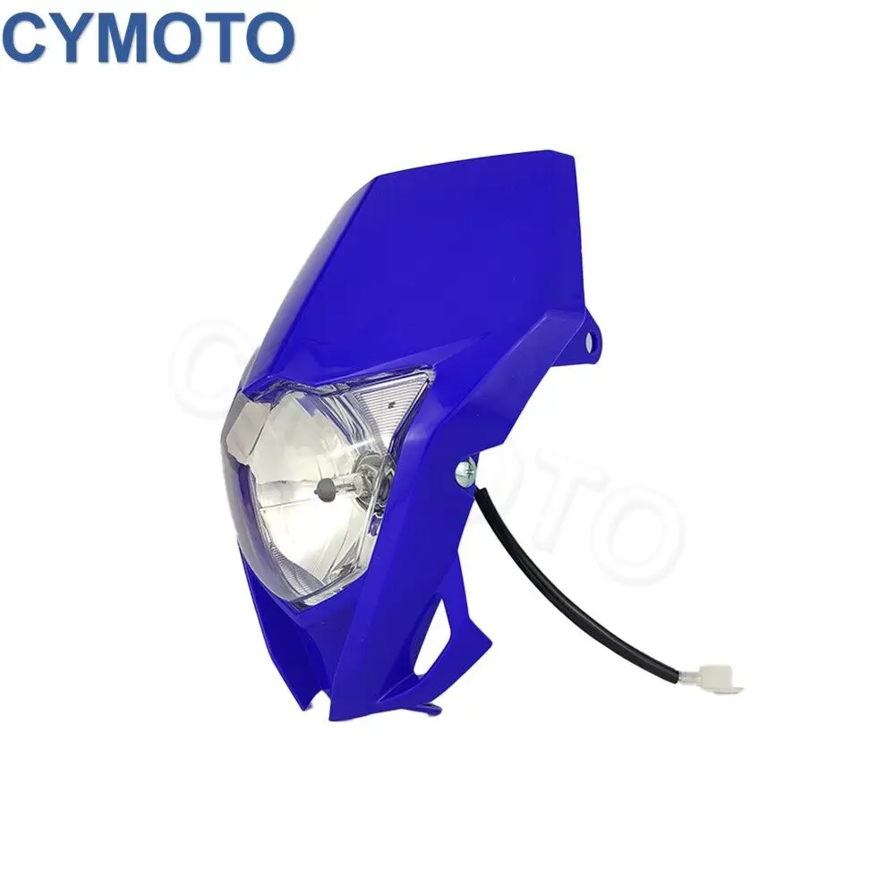 Motocross Enduro Cross Headlight Dirt Bike Front Lamp for Yamaha WR 250 R WR426F WR450F WR500 WR TTR 450 Motorcycle Headlight