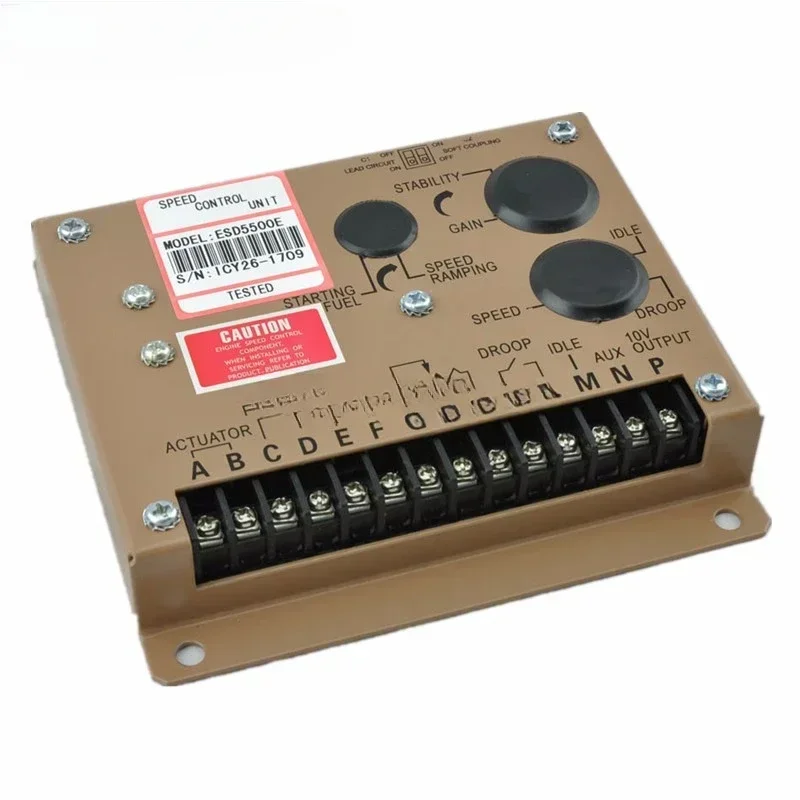 

for Diesel Generator Governor Unit Speed Controller for ESD5120