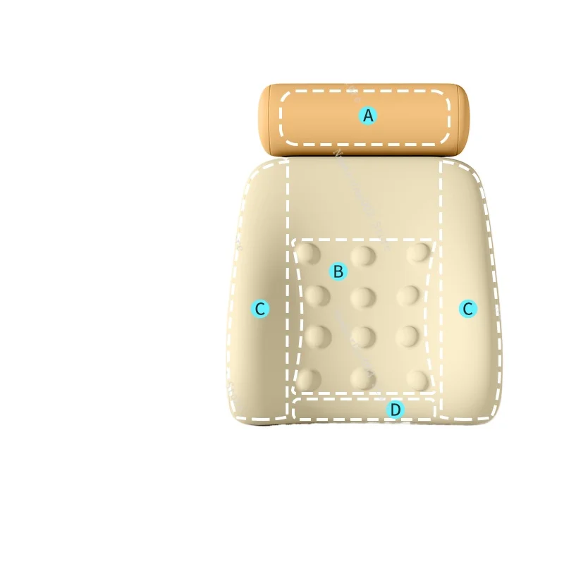 Bedside Cushion, Pillow, Reading Book, Cervical Spine, Waist Protection, Bed Backrest, Sofa, Half-lying Artifact, Bed Backrest
