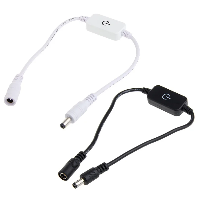 LED Dimmer for Dc 12V-24V/4A for Single Color Led Strip for Touch Switch On/Off