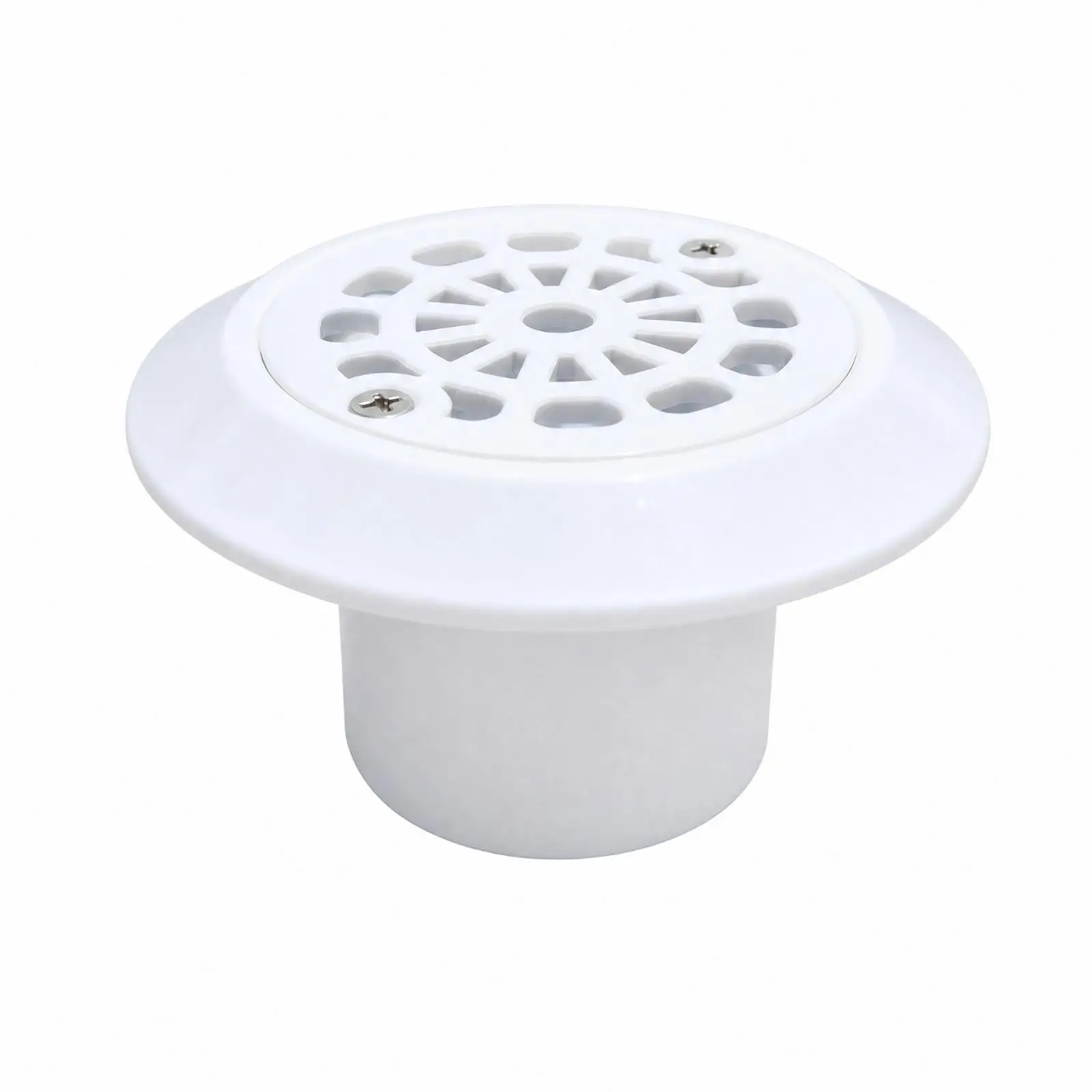Pool Return Inlet Fitting for Swimming Pool Circulation System Plastic Wall Mount Adjustable Water Flow Nozzle Adapter