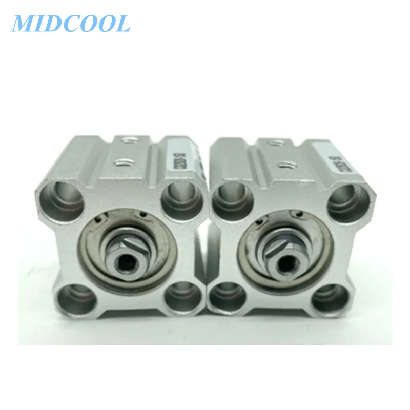 

Air Cylinder Pneumatic Compact Cylinder CQ2 CDQ2 CQ2B40 CDQ2B40 Storke 5 10 15 20 25 30 35 40 45 50mm -M Male Thread