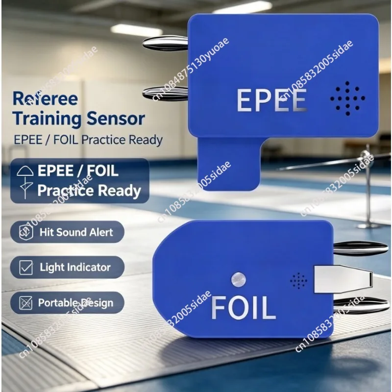 Durable Electric Sword Scorer Fencing Accessories Fencing Electronic Trainer Fencing Electronic Referee for Epee/Foil fence