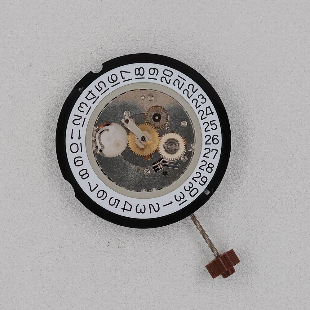 Ronda 515.24H movimiento de reloj de cuarzo 24H GMT manecillas fecha en 3H 515H mecanismo modificación reloj reemplazar movimiento 515-24H batería