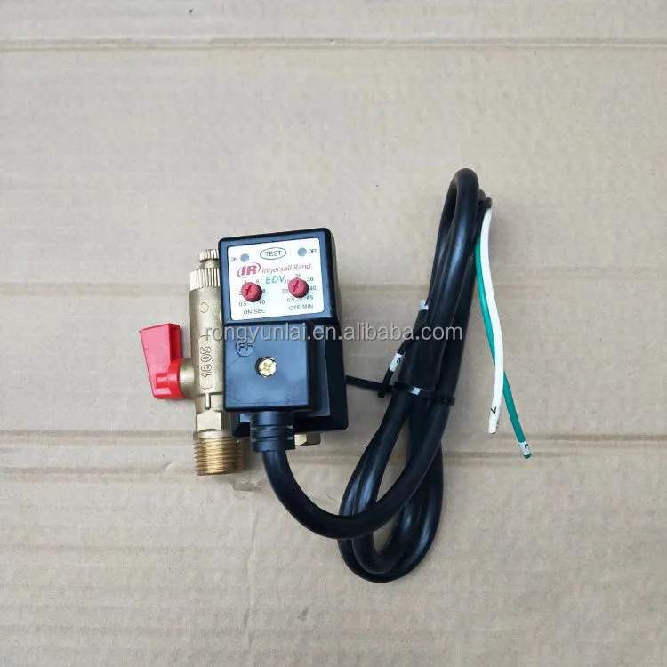 

Комплект автоматического сливного клапана 54579248 54410931 24209025 для воздушного компрессора Ingersoll Rand 110 В 220 В