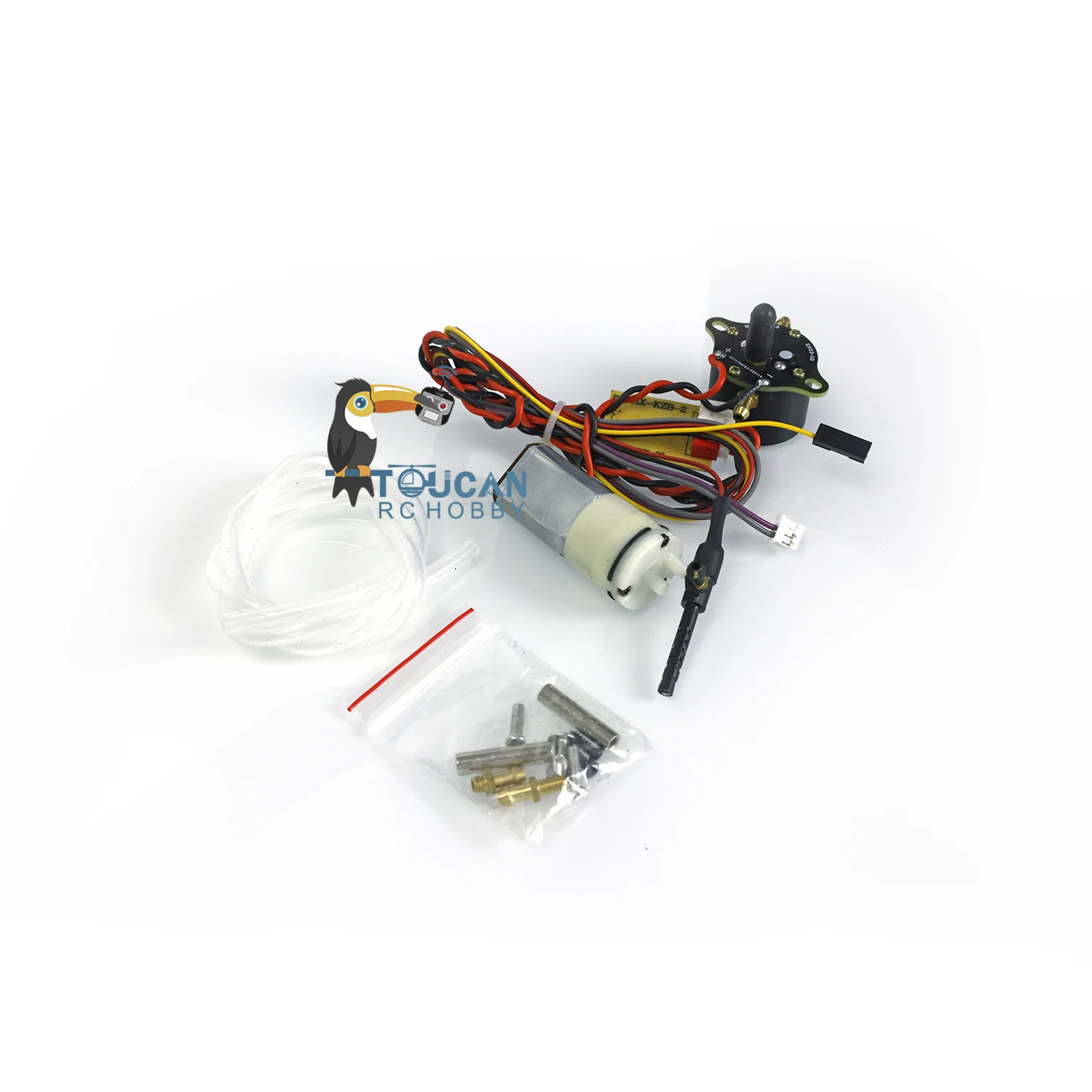 

Metal Machine Gun Smoke Gearbox Unit for Henglong 1/16 7.0 RC Tank Model Tigger Upgrade Replacement Parts TH20373