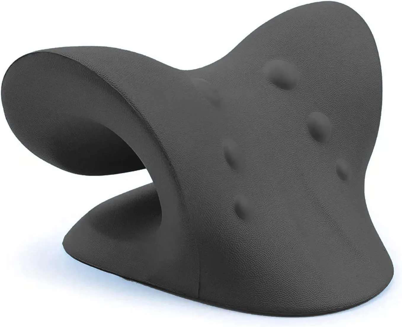 عند الطلب C-نوع وسادة تدليك الجر عنق الرحم بولي PU عالية المرونة ذاتية التنظيف الجلود وسادة انحناء عكسية