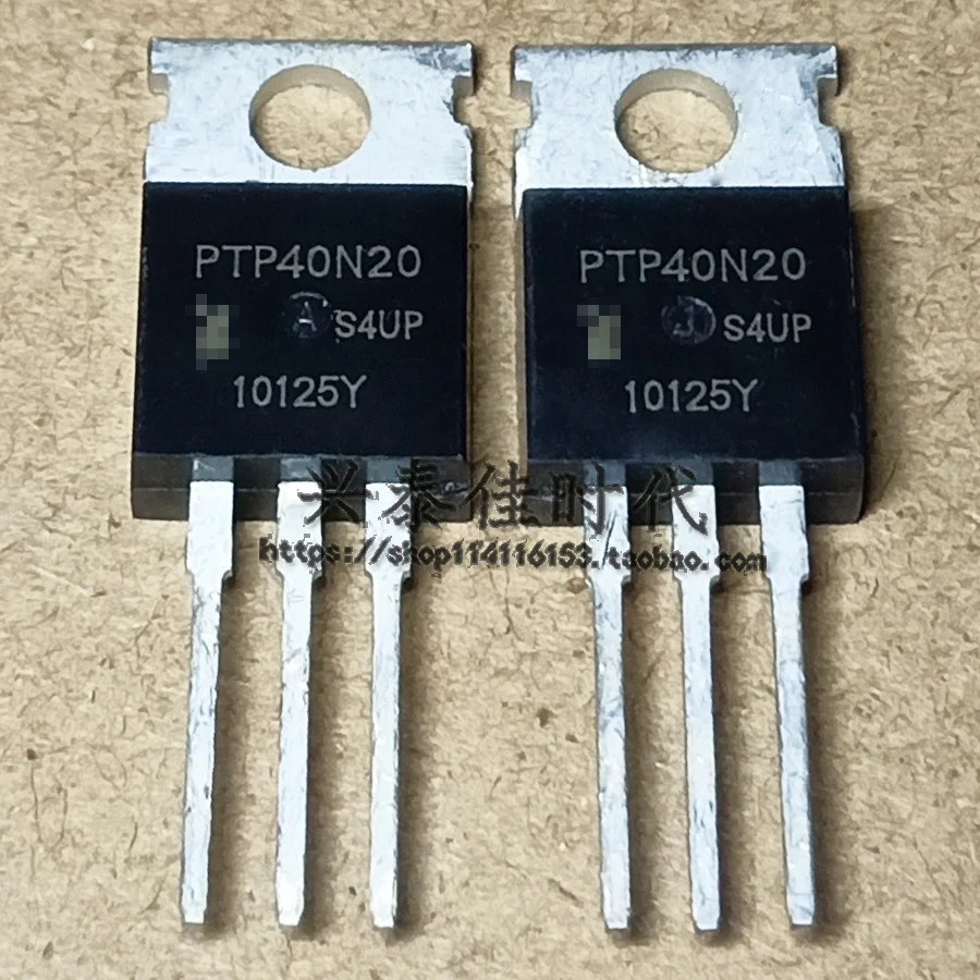 Original 4PCS/lot PTP40N20 40A200V