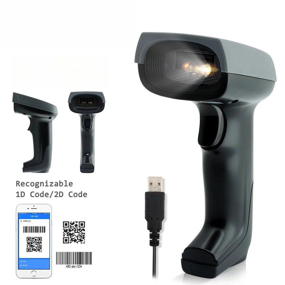 

2d Qr Code Pdf417 Модуль сканера штрих-кода Cmos с фиксированным креплением, сканирующая головка