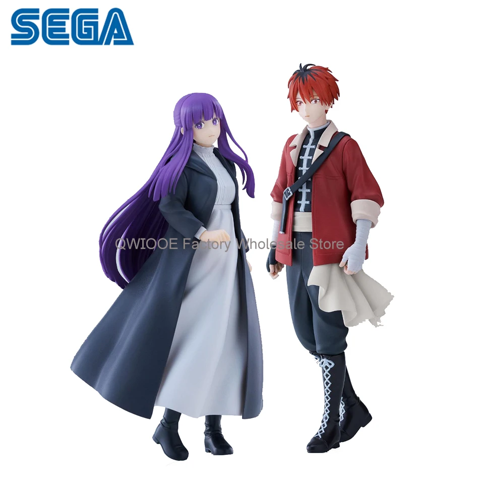 Original Genuine SEGA Frieren: Beyond Journey's End 16cm Fern Stark Anime Characters Figures Collection Action Model QWIOOE