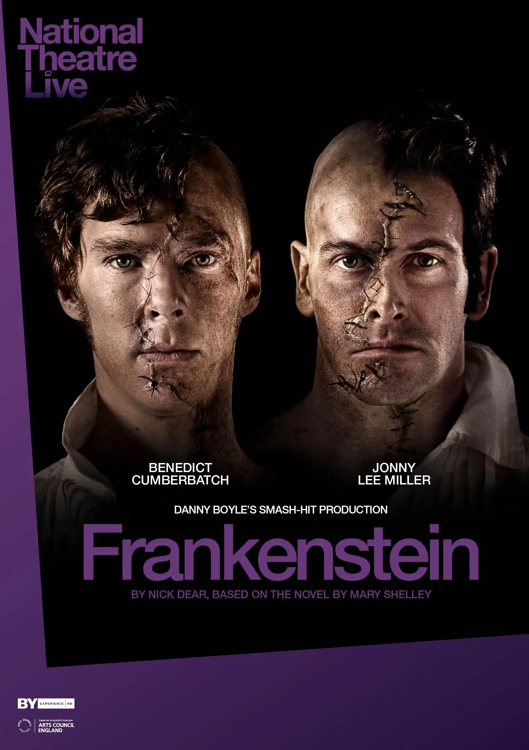 National Theatre Live: Frankenstein (2011) Movie Poster Wall Art Home Decor