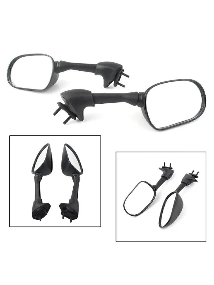Rétroviseurs de moto pour Yamaha YZF R1 R6 1998 - 2007 1999 2000 2001 2002 2003 2004 2005 2006 YZF-R1 YZFR1 YZF-R6 YZFR6