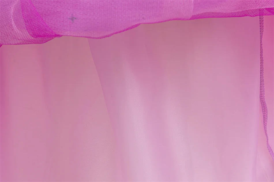 Mädchen Rapunzel Cosplay Prinzessinnen-Kostüm Kinder Tangled Rollenspiel Bühnenauftritt Kleid Kinder Geburtstag Halloween Party Kleider – Detail 8