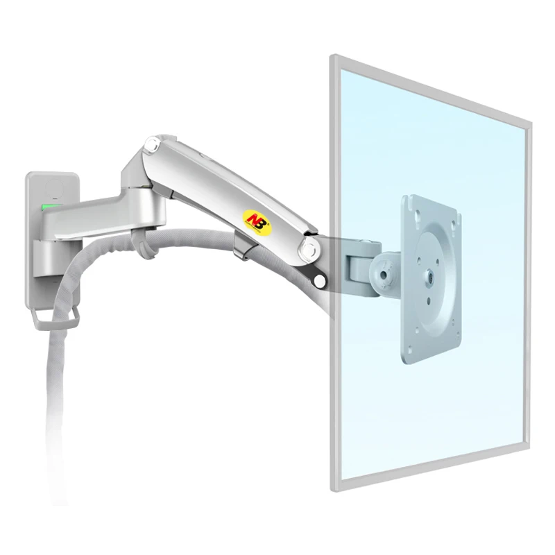 Gas Spring 17-35 inch LED TV Wall Mount Monitor Holder Ergonomic Mount Arm Max. VESA 100*100mm Loading 3-12kgs New NB F150