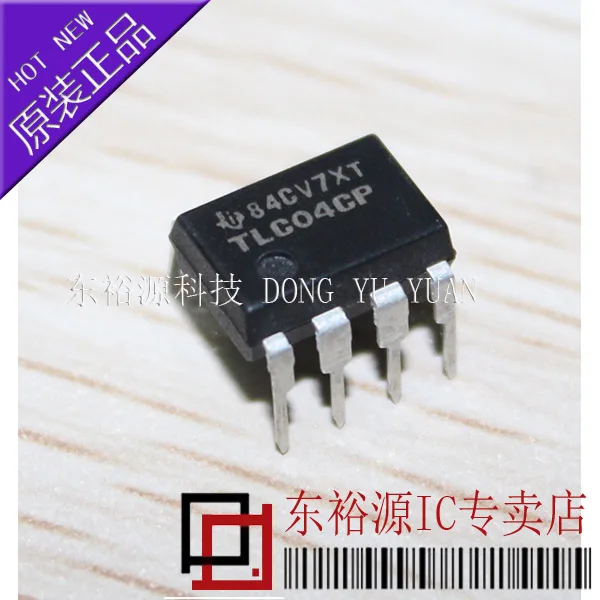 

TLC04CP TLC04C DIP-8 10 шт.