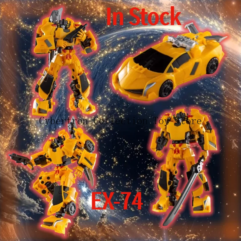 

【In Stock】Transformation Toys Iron Factory IF-EX74 Raiki (Samurai Sideswipe) Legend Scale 3rd Party Action Figure