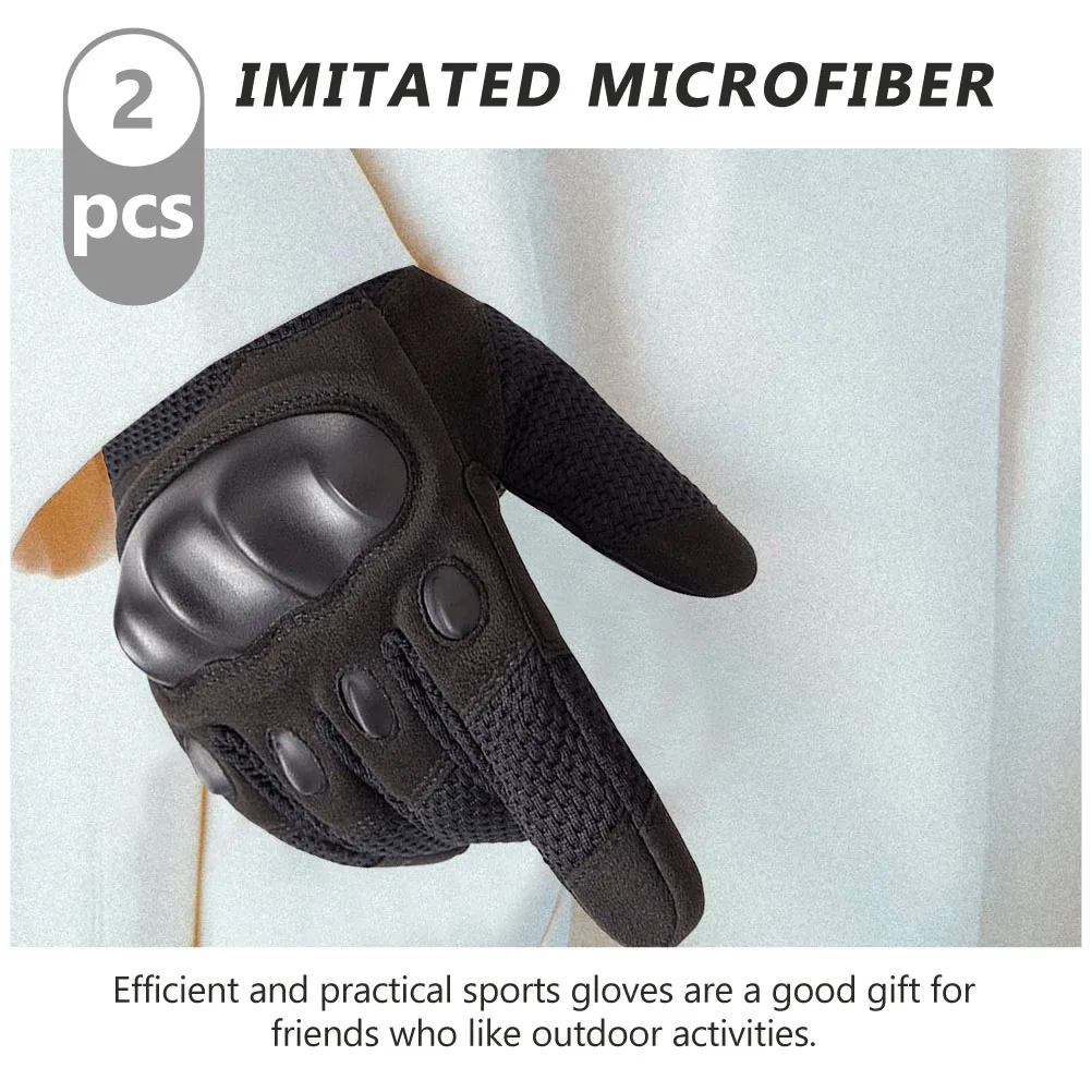 

Touch Screen Anti slip Gloves Cycling Mountaineering Full Finger Riding Sports Glove Skid proof Mitten Practical Camping Racing