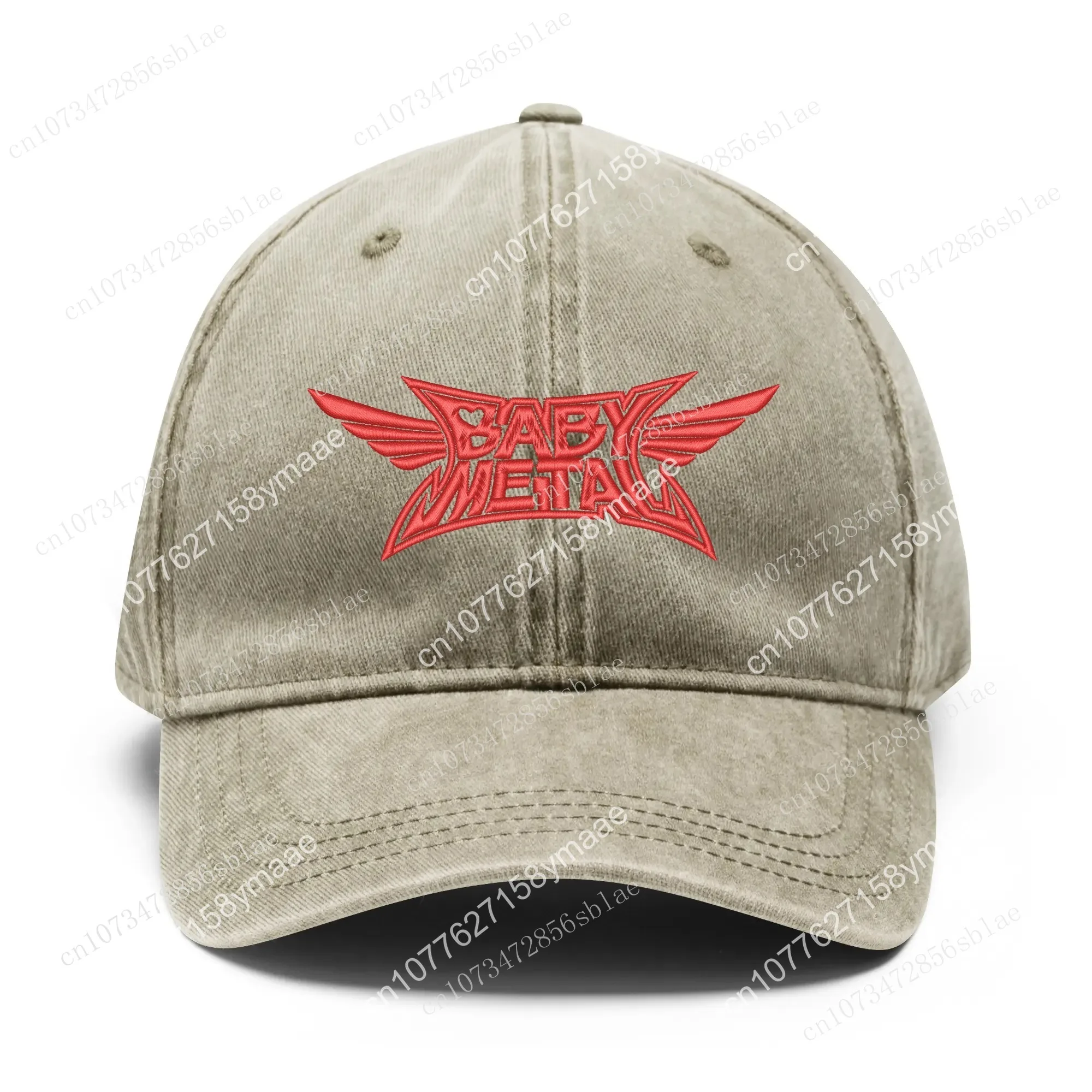 Babymetal Embroidery Hats Mens Womens Sports Baseball Hat Hip Hop Customized Made DIY Caps Personalized Text Cowboy Trucker Cap