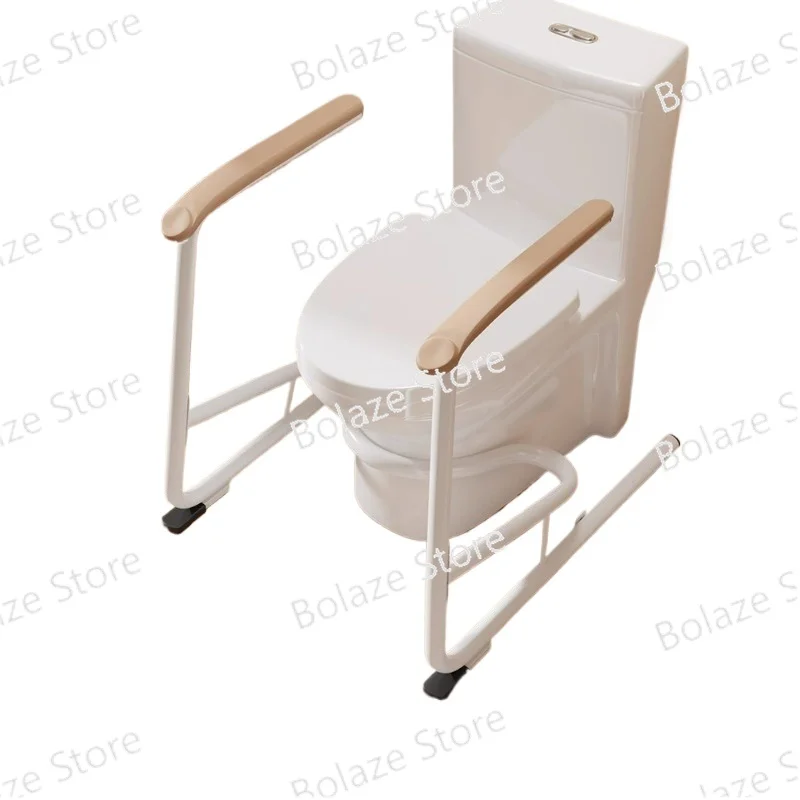 

Toilet Handrails, Toilet Solid Wood Railings, Disabled Elderly People, Pregnant Women, Safety Non-slip, Toilet and Get Up Device