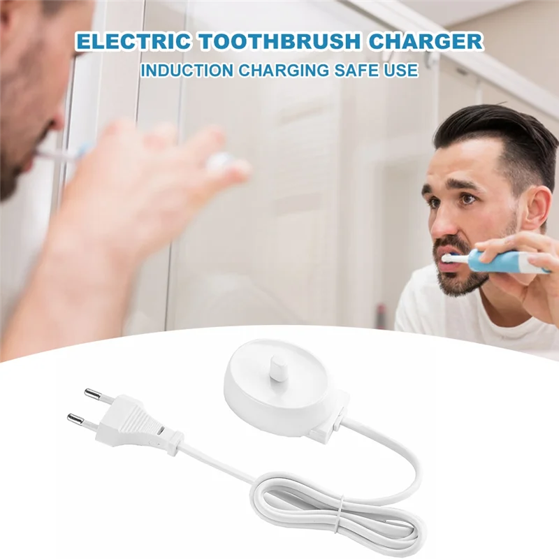 

Новая замена Braun Oral B Series 3709 D12 D16 D20/89 00D36 P2000 для зарядного устройства с подставкой для электрической зубной щетки-вилка европейского стандарта